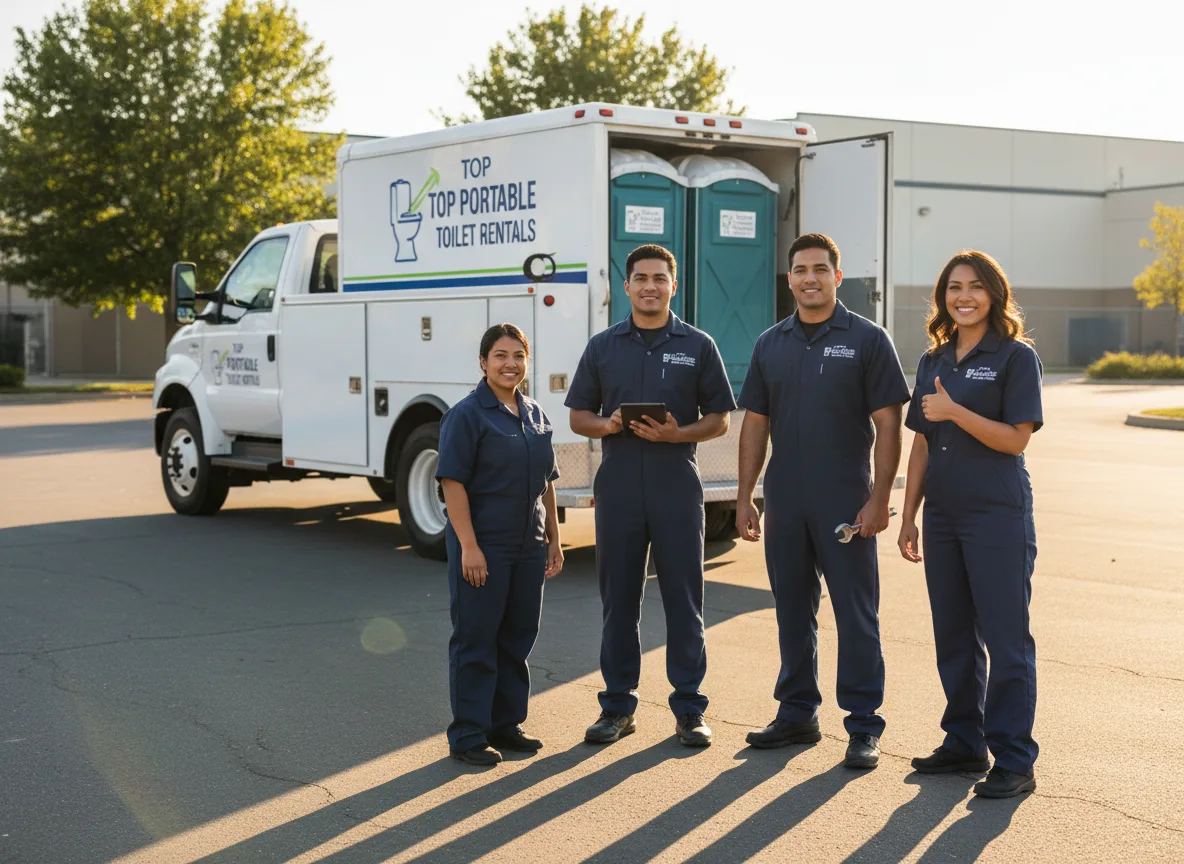 Short Term Porta Potty Rental company in Pescadero, CA